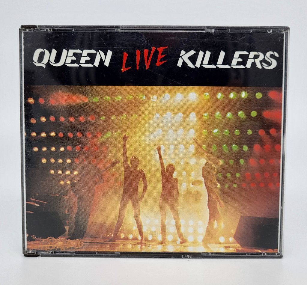 Queen - Live Killers - 2CD UK EMI SWINDON, Ophalen of Verzenden, Gebruikt, Hard Rock