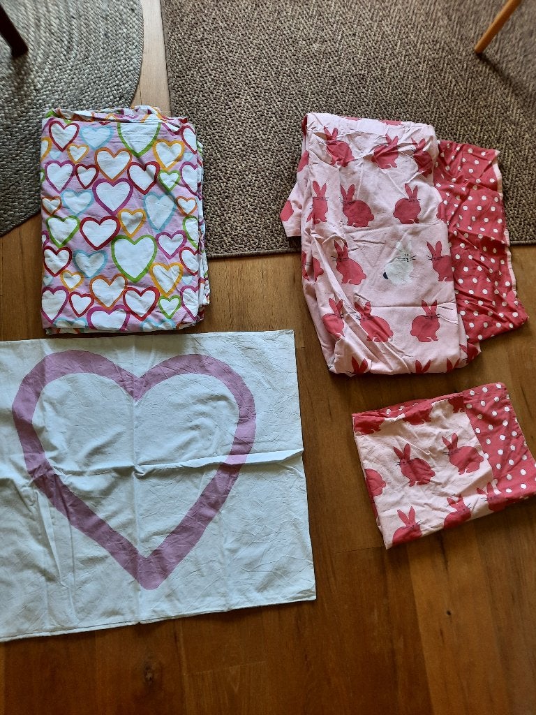 Ikea bed linen kinderen, Ophalen of Verzenden, Zo goed als nieuw, 180 cm of meer, 100 cm of meer