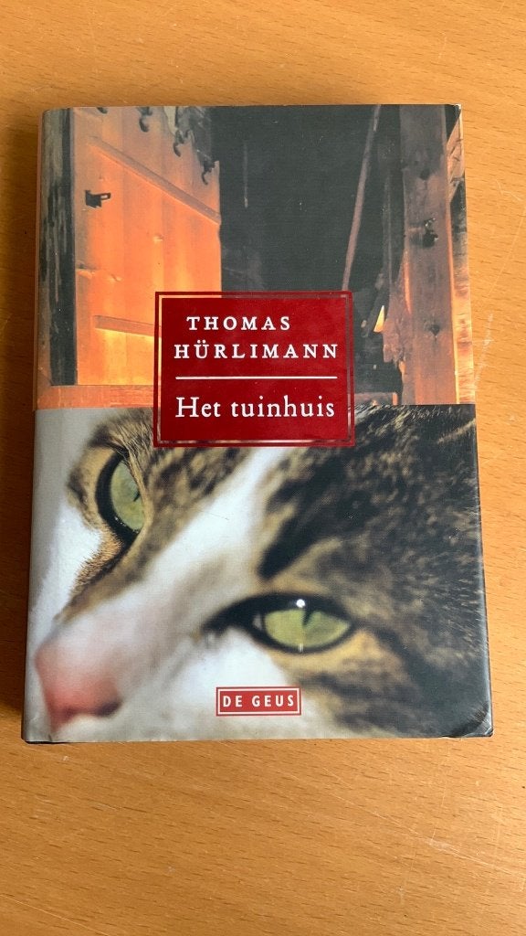 Thomas Hurlimann - Het tuinhuis, Ophalen of Verzenden, Zo goed als nieuw