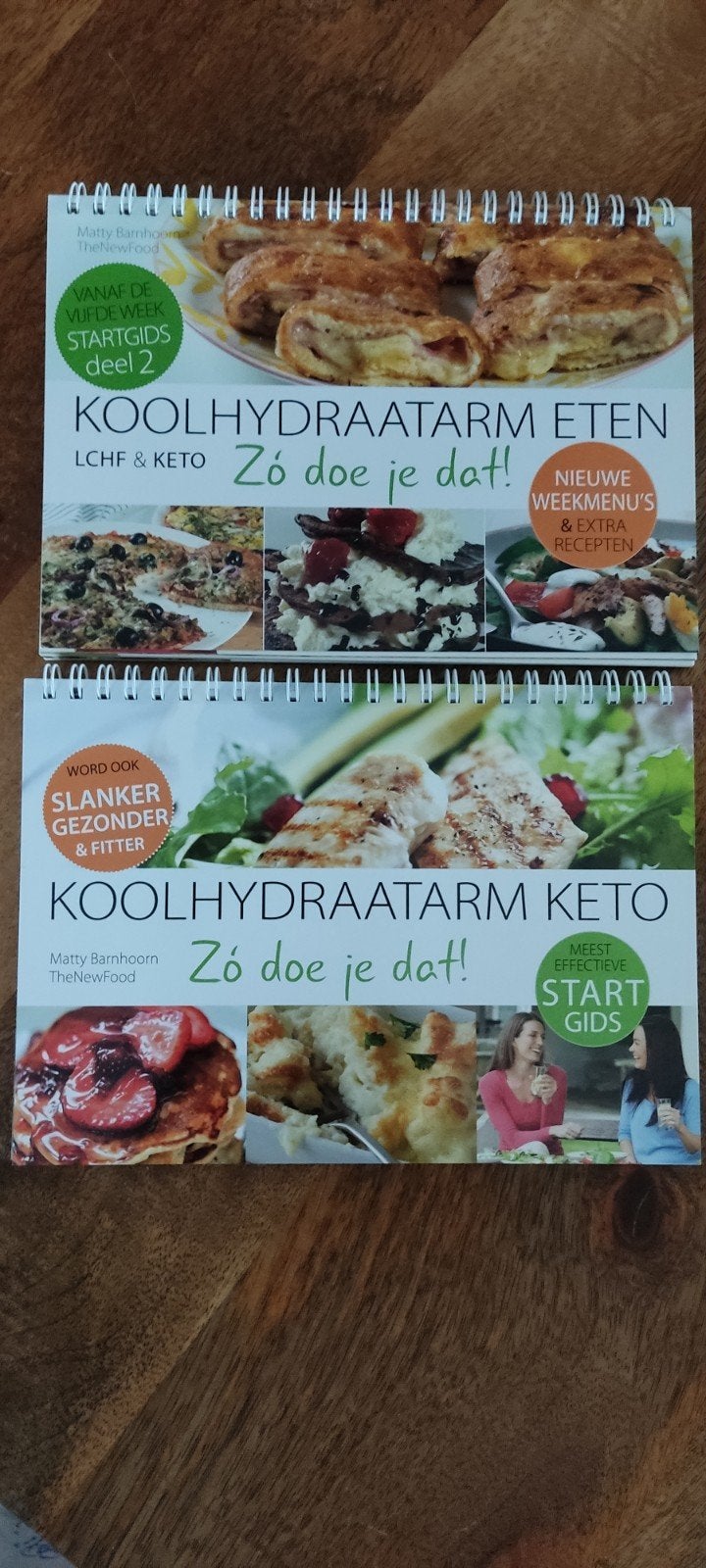 Koolhydraatarm Keto: Zo doe je dat! (deel 1 & 2), Gezond koken, Ophalen of Verzenden, Zo goed als nieuw, Hoofdgerechten