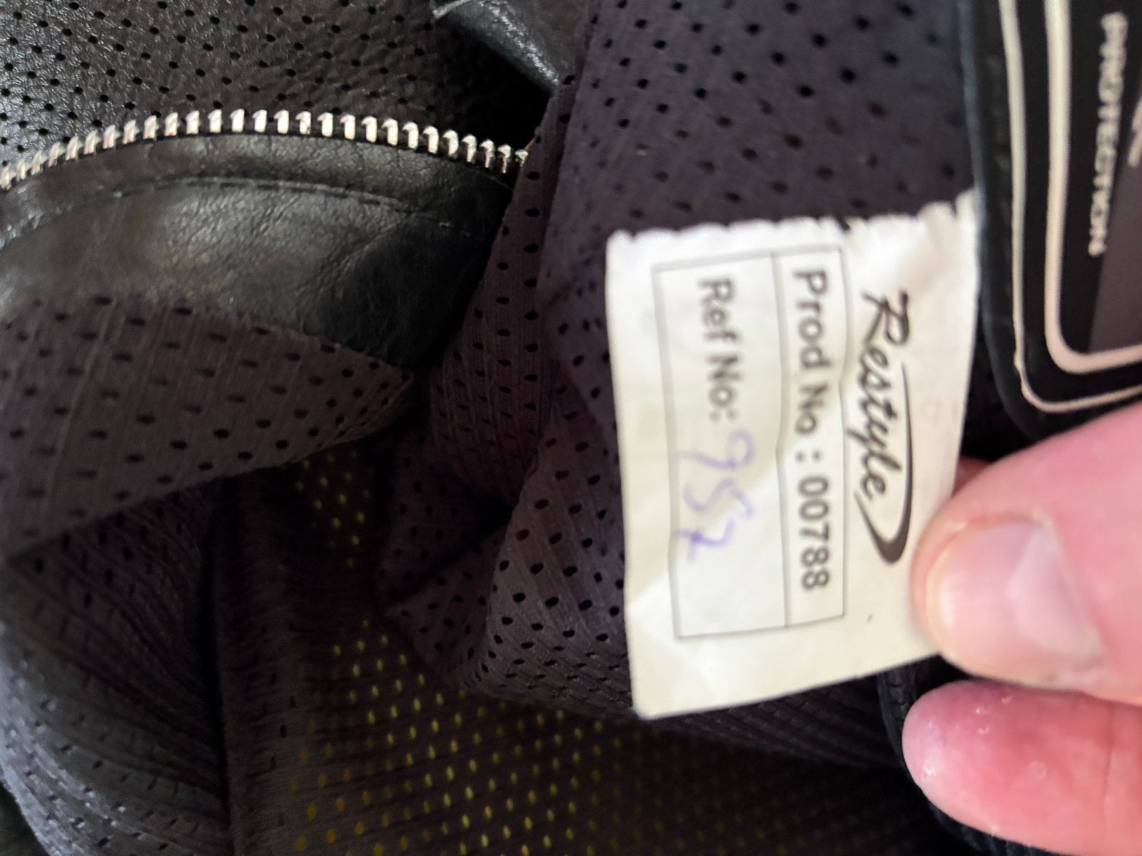 Restyle Leren Motorbroek - Maat 34, Ophalen of Verzenden, Tweedehands, Dames, Broek | leer