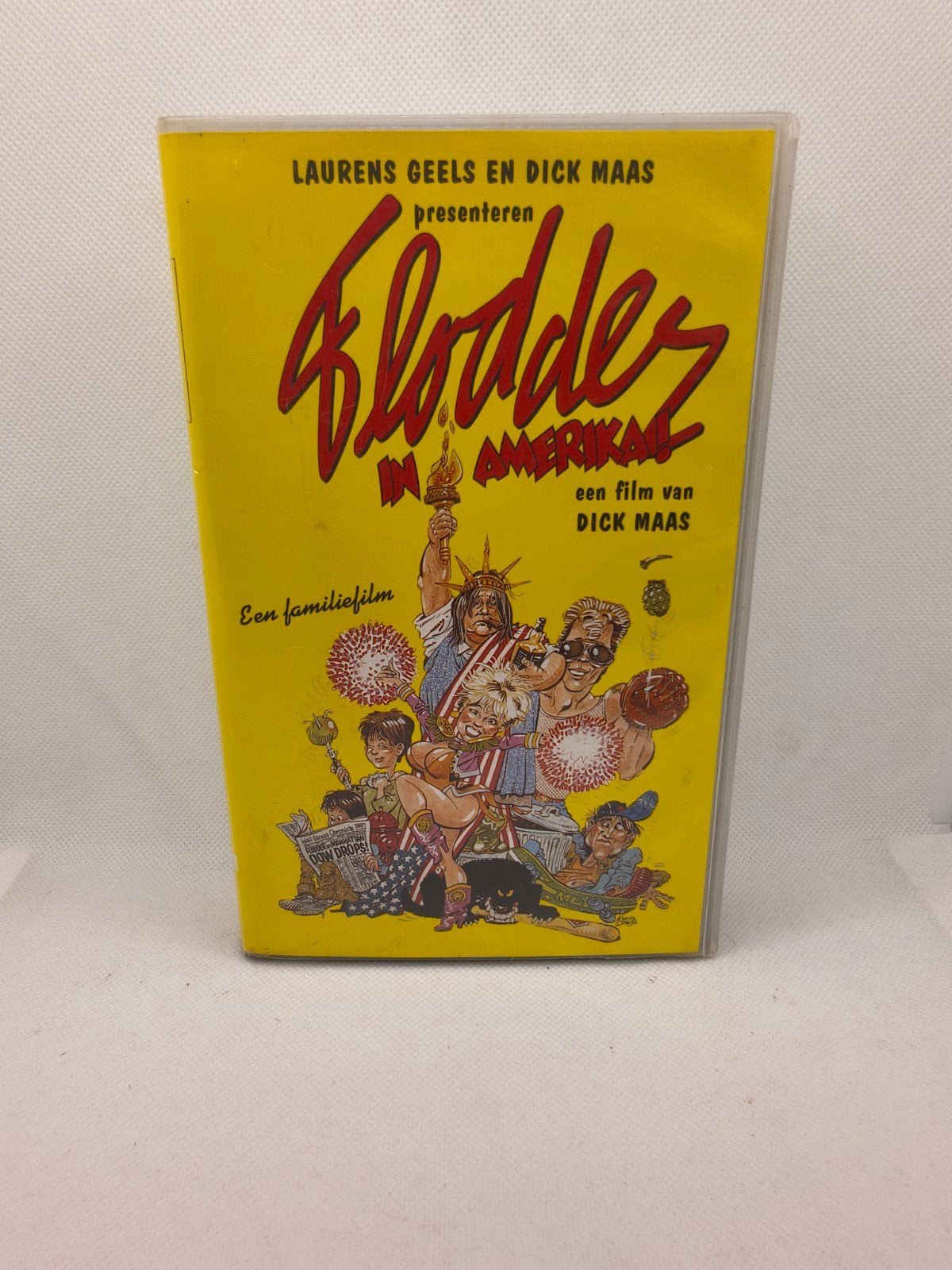 Flodder in Amerika VHS, Ophalen of Verzenden, Zo goed als nieuw