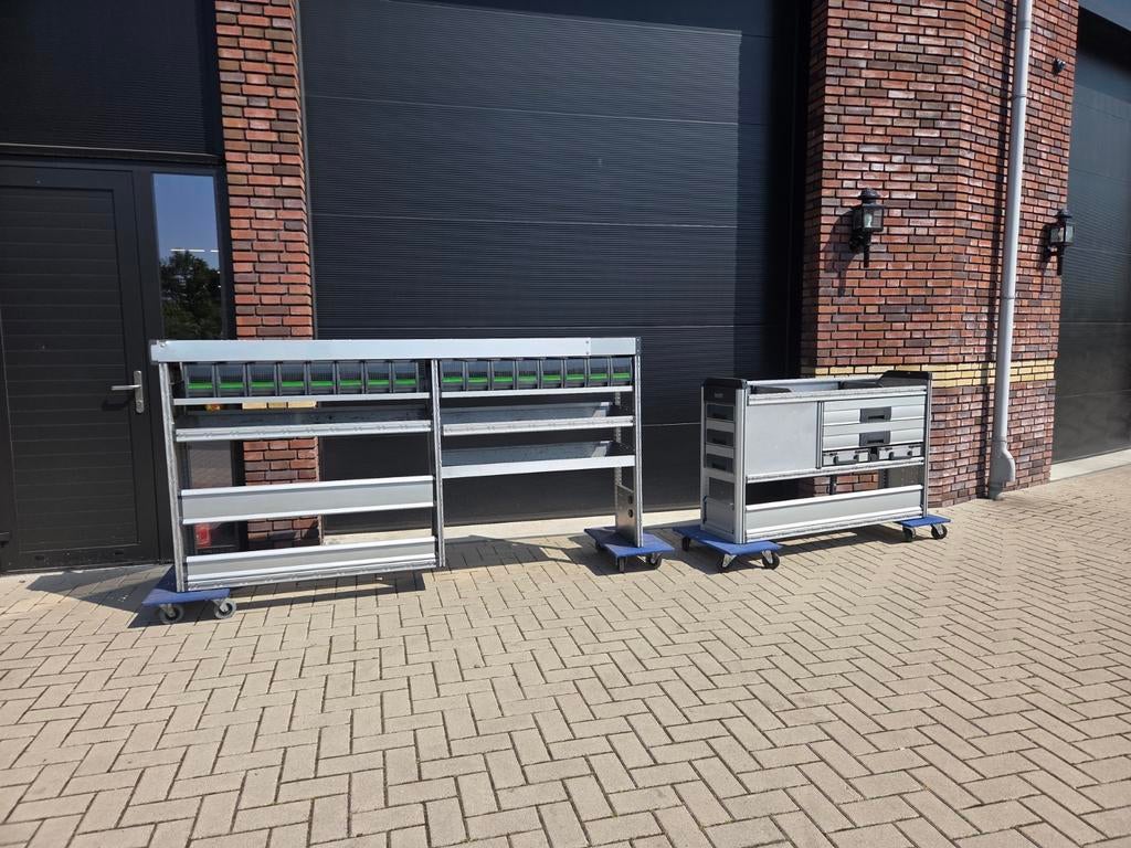 Bott vario3 bedrijfswagen inrichting bedrijfswageninrichting, Auto diversen, Ophalen