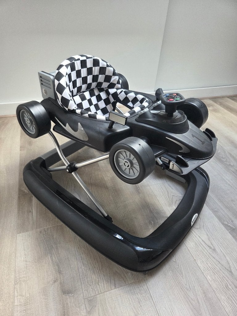 Loopwagen, Ophalen, Zo goed als nieuw, Overige typen, Met wieltjes