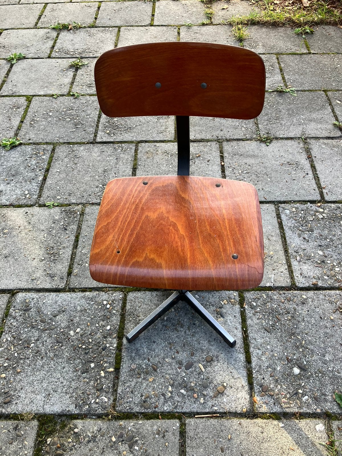 Vintage “schoolstoeltje” voor kind van 3-6 jaar, Kinderen en Baby's, Ophalen of Verzenden, Gebruikt