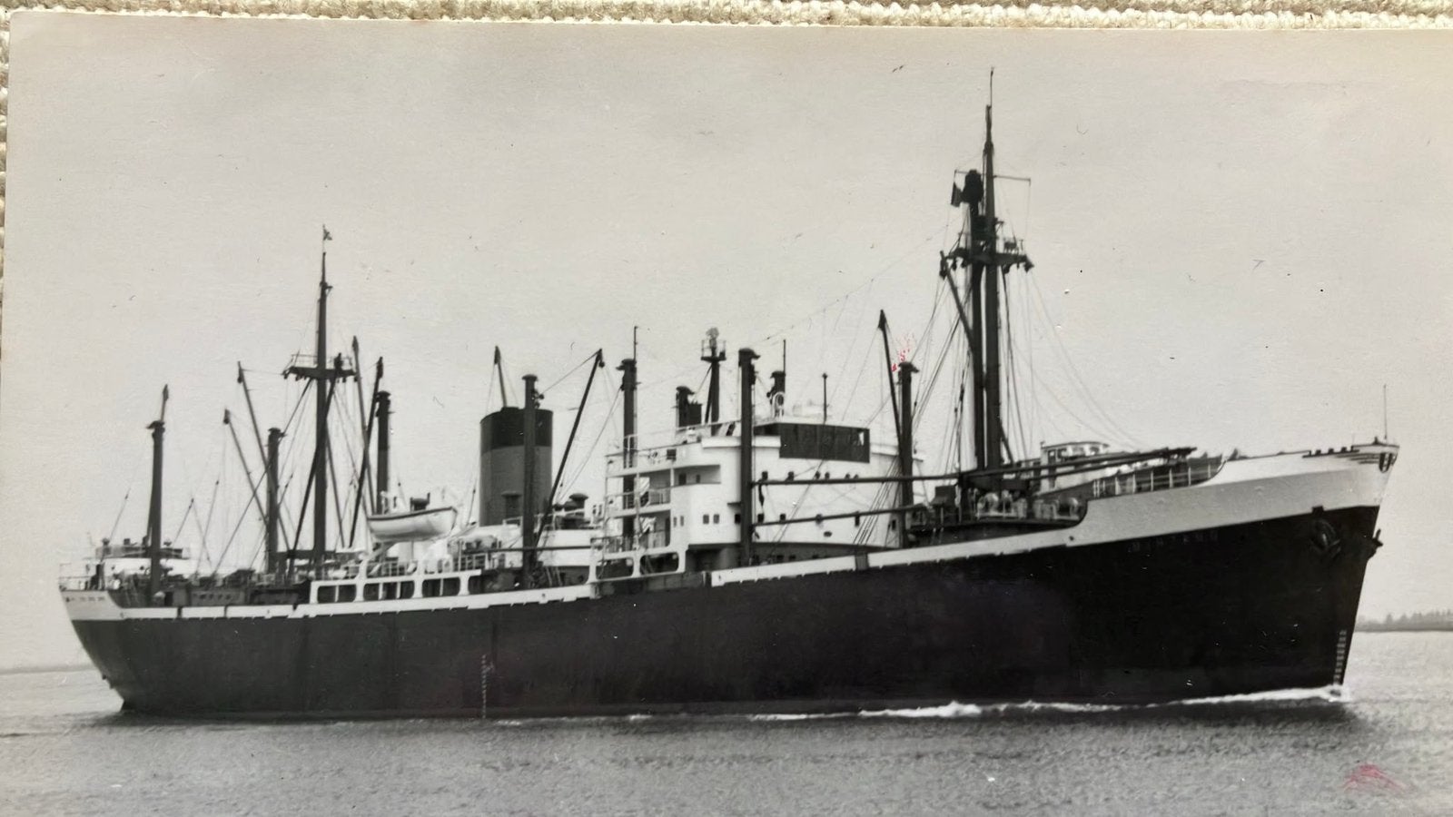 BINTANG  '50  SMN  NDSM  gevaren van 11/1950 - 5/1970, Ophalen of Verzenden, Zo goed als nieuw, Kaart, Foto of Prent