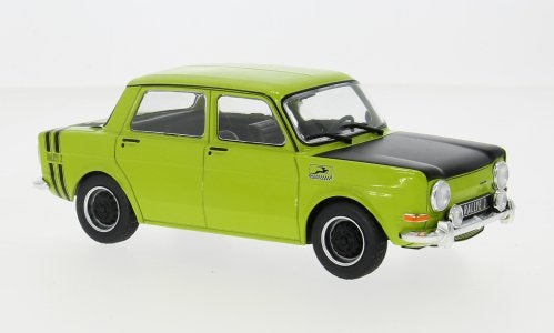 Simca 1000 Rallye 2 1970 groen van Whitebox 1:24, Overige merken, Auto, Nieuw, Ophalen of Verzenden