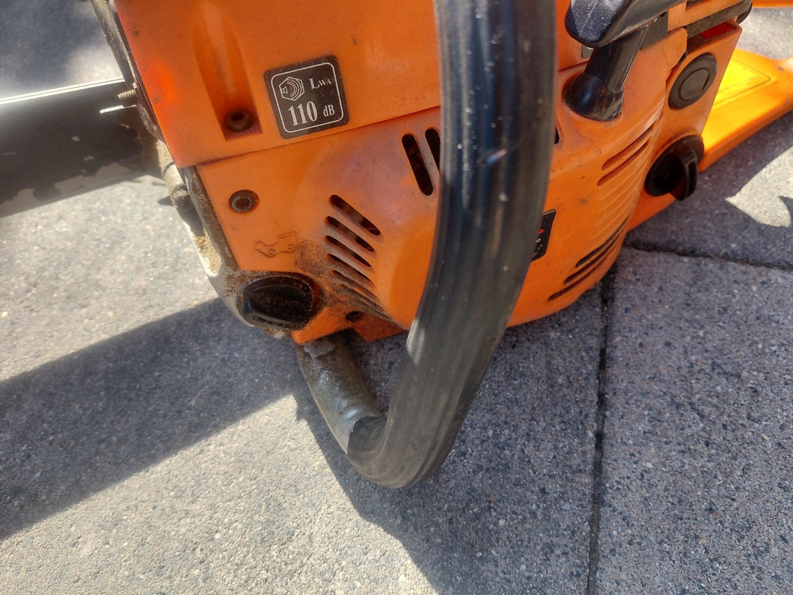 Kraft Pro Kettingzaag - Krachtige Zaag voor Tuinwerk, Ophalen, Gebruikt, Kraft Pro, 70 mm of meer