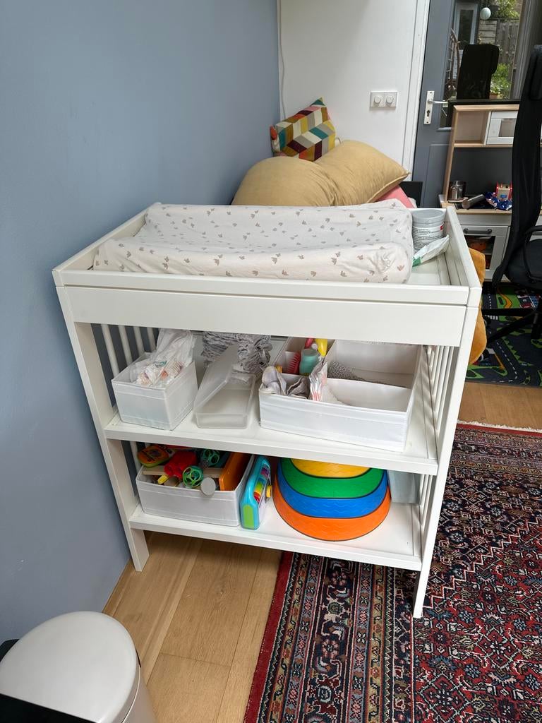 IKEA Commode met opberger - perfecte staat, Ophalen, 50 tot 70 cm, Zo goed als nieuw, 75 tot 100 cm
