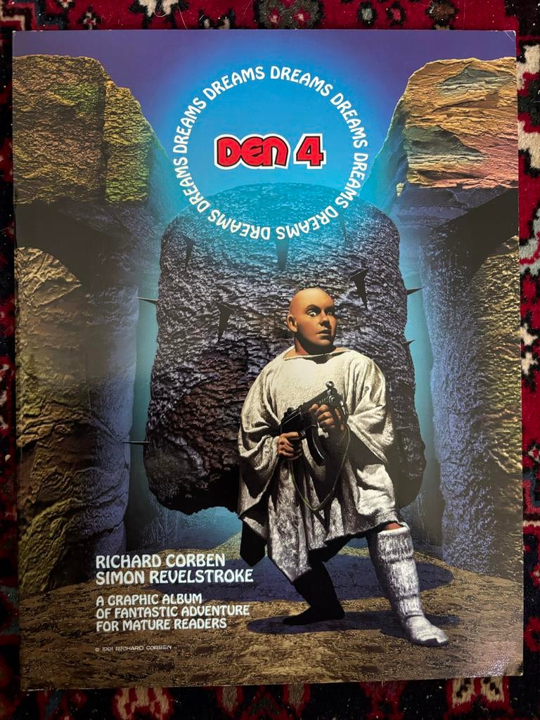 Den vol. 4 softcover - Richard Corben stripboek, Boeken, Stripboeken, Eén stripboek, Ophalen of Verzenden, Gelezen