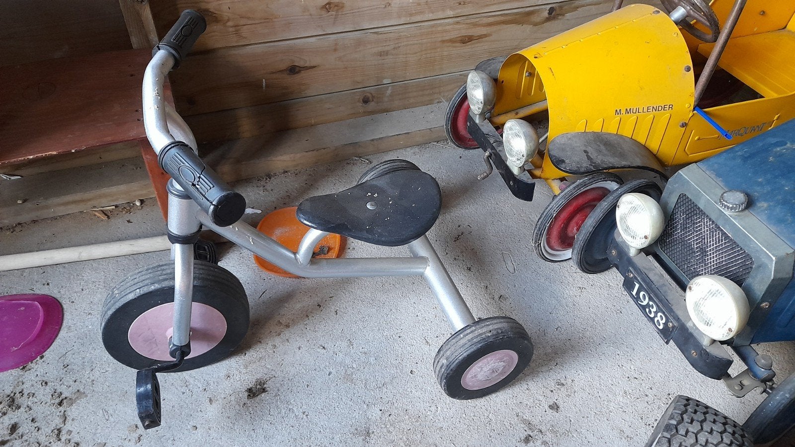 Kinder driewieler, ideaal voor de kleintjes, Ophalen of Verzenden, Gebruikt