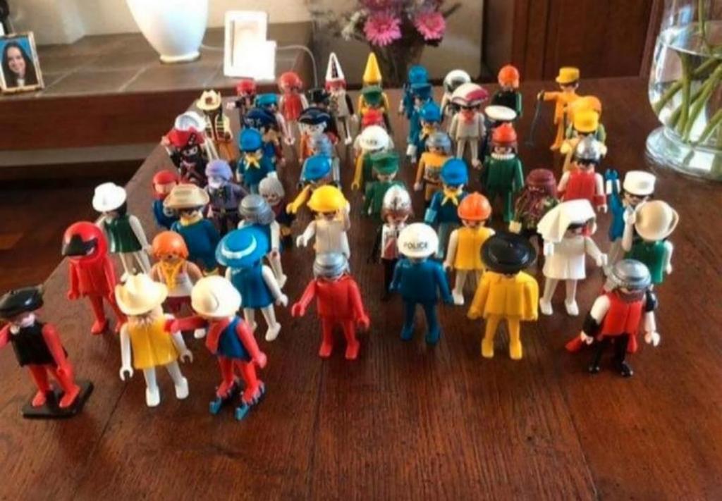 Playmobil (zie beschrijving)., Ophalen, Gebruikt