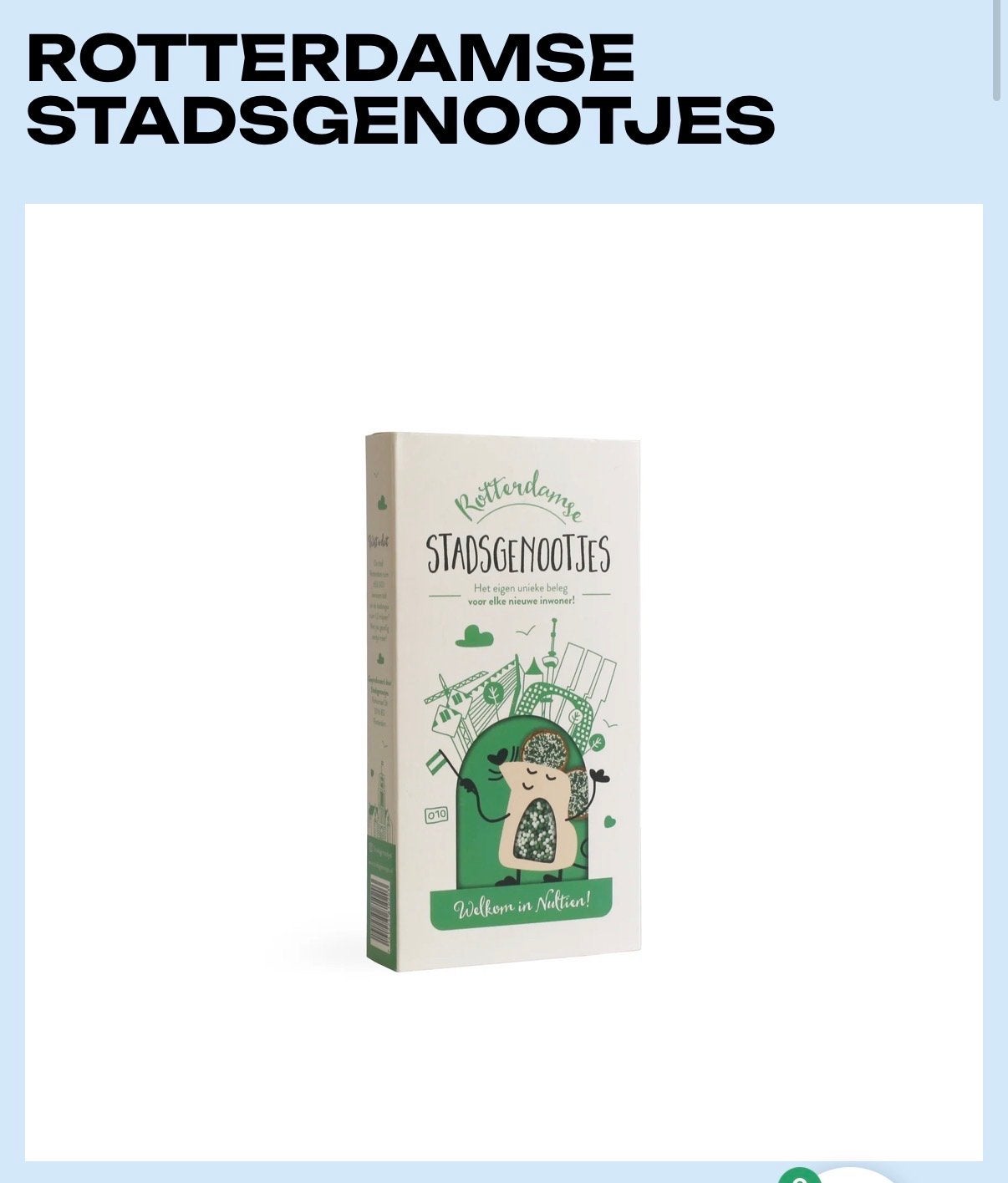Gratis Rotterdamse Stadsgenootjes muisjes geboorte, Ophalen, Nieuw