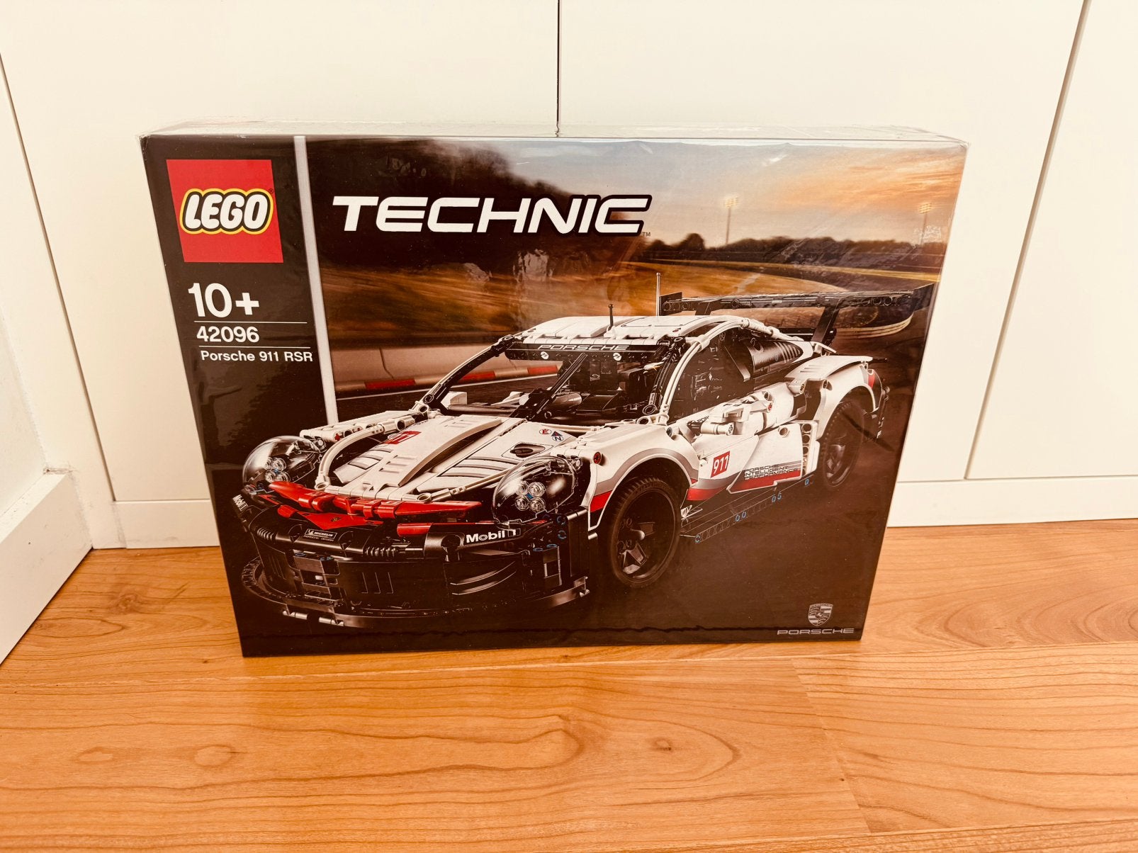 Lego Technic 42096 Porsche 911 RSR (nieuw), Lego, Nieuw, Technic, Complete set