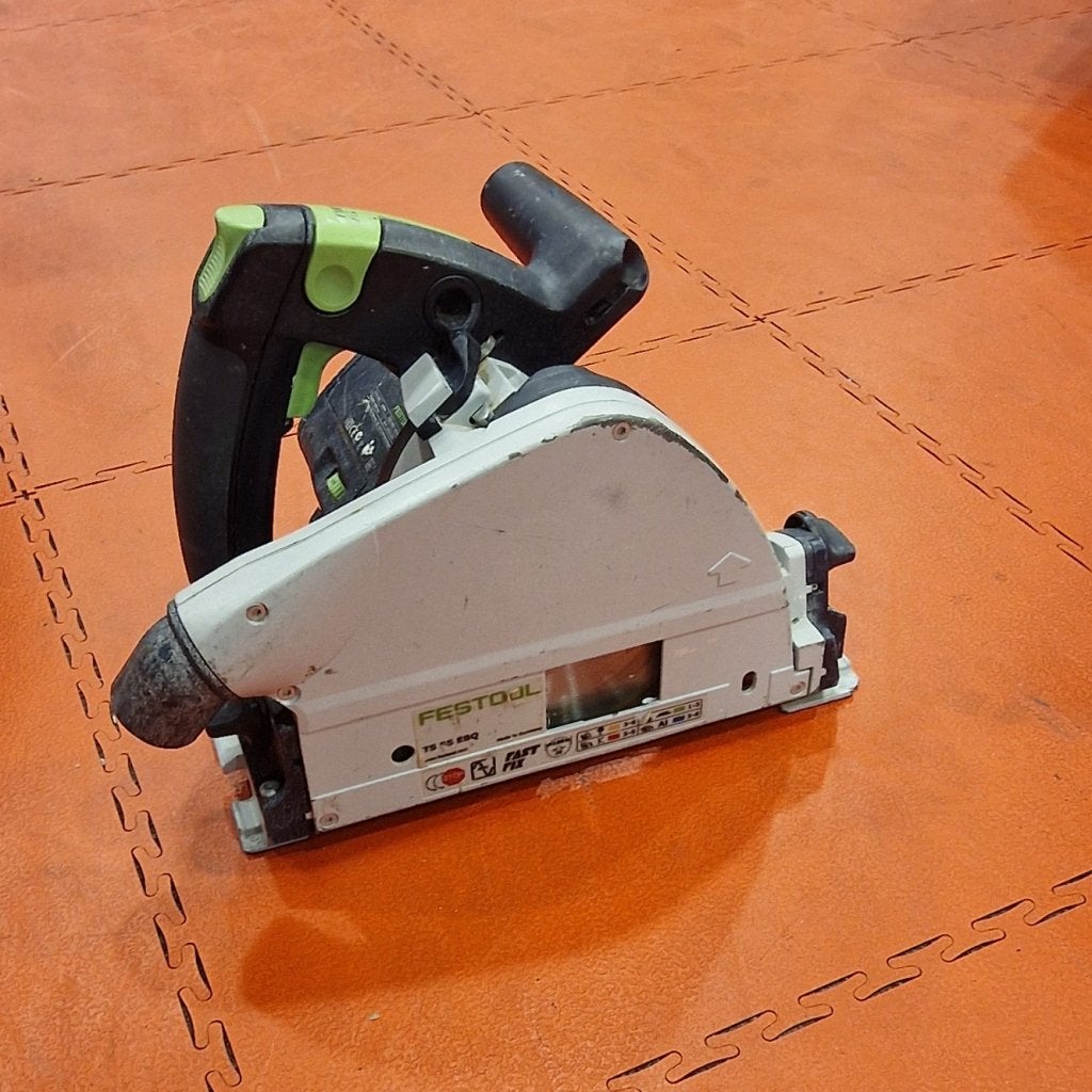 Festool invalzaag TS 55 EBQ zonder kabel of accessoires, Festool, Gebruikt, Support@festool.com, Festool GmbH, WertstraÃŸe 20, 
73240 Wendlingen
Germany