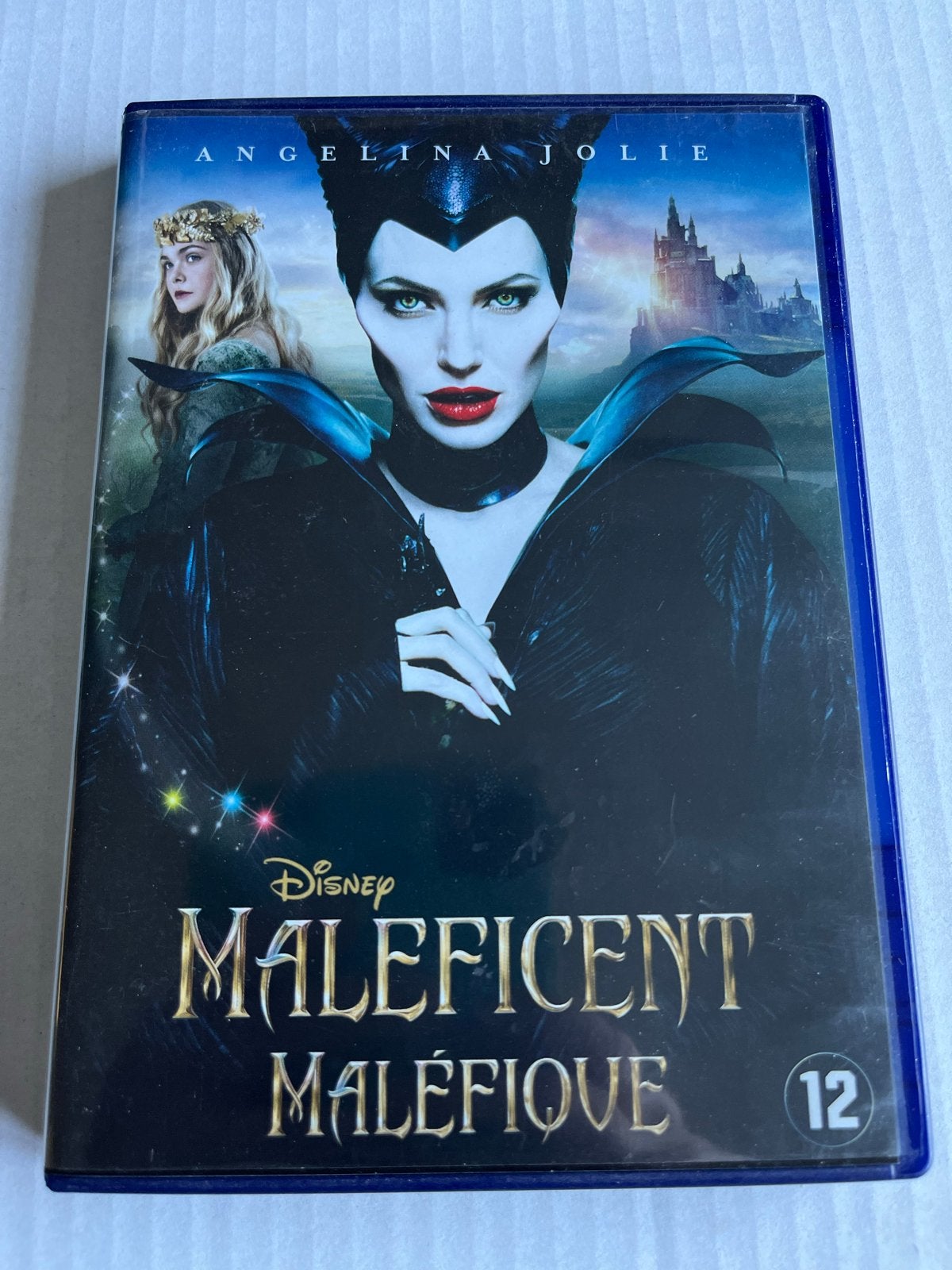 Maleficent (Disney) - DVD Angelina Jolie, Cd's en Dvd's, Nederlands, Ophalen of Verzenden, Vanaf 12 jaar, Gebruikt