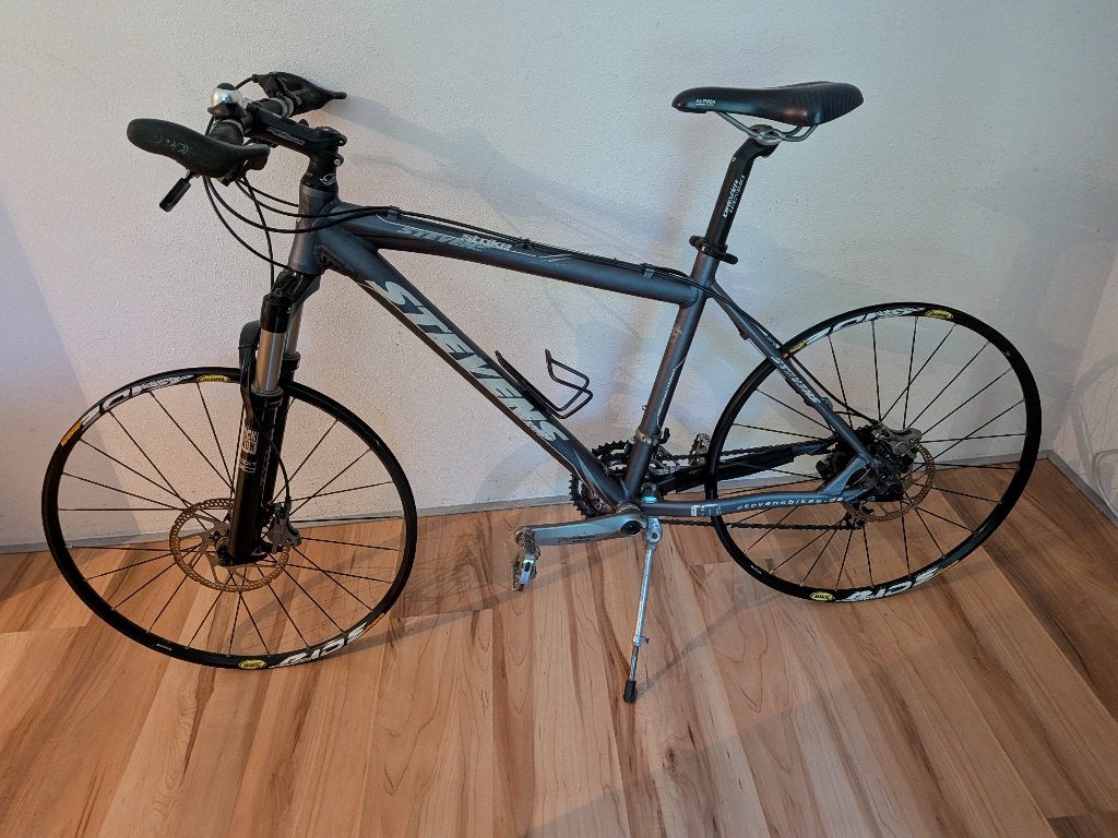 mtb stevens  26 inch, Fietsen en Brommers, Gebruikt, 45 tot 49 cm, Schijfrem, Ophalen