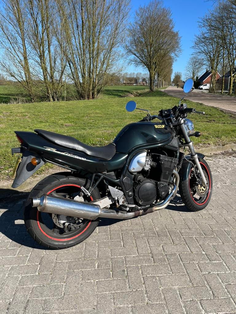 Suzuki Bandit 600, Motoren, 4 cilinders, Particulier, 600 cc
