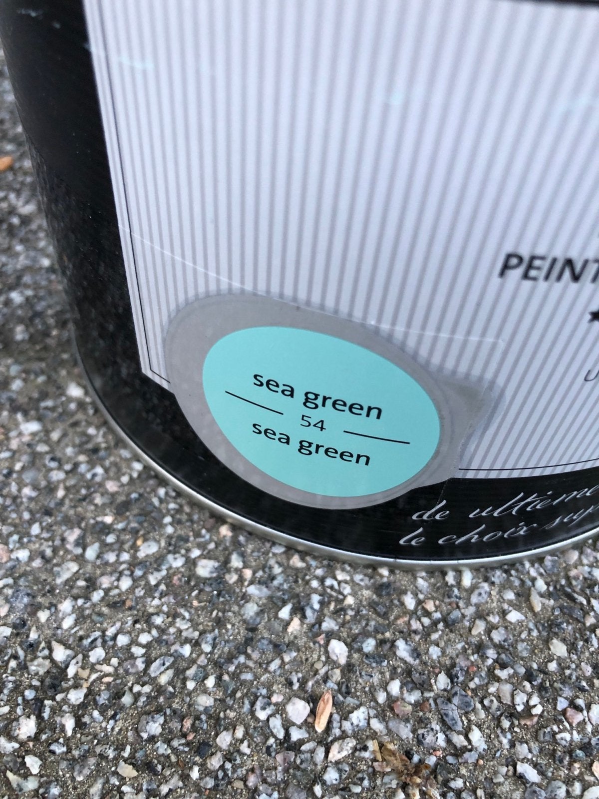 Perfection Muurverf Mat - Sea Green 54, Doe-het-zelf en Verbouw, Verf, Beits en Lak, Nieuw, Ophalen of Verzenden, Verf, Minder dan 5 liter