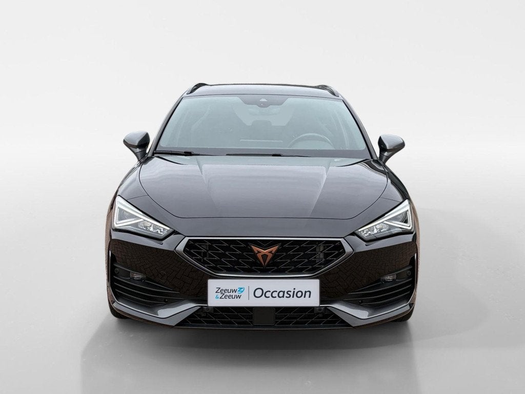 CUPRA Leon Sportstourer 1.4 e-Hybrid *Navi+Camera*Parkeersen, Auto's, Cupra, Stof, Gebruikt, 4 cilinders, 1589 kg