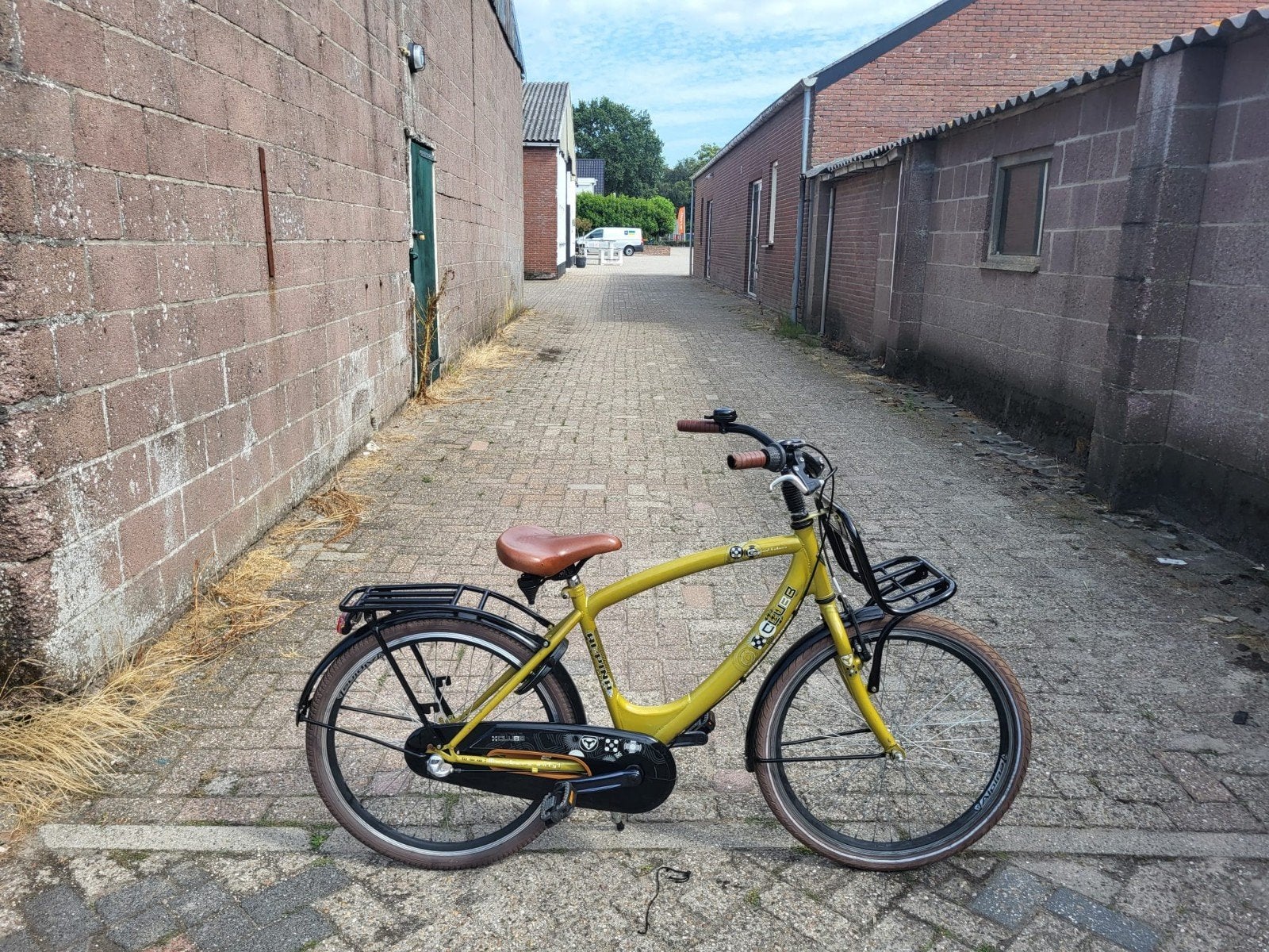 Alpina club meisjesfiets 24 inch, Fietsen en Brommers, Ophalen, Zo goed als nieuw, 24 inch, Versnellingen