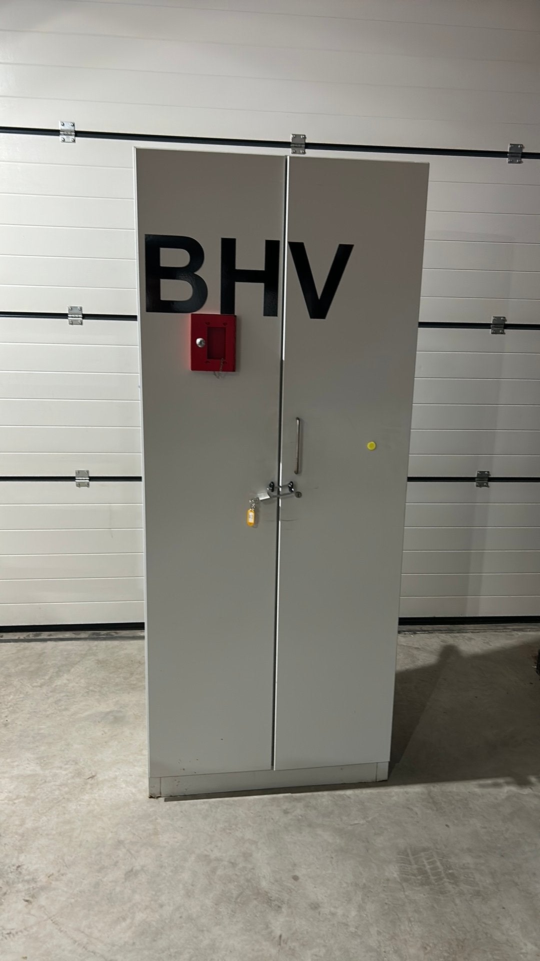 BHV kast of opberg kast, Huis en Inrichting, Kasten | Lockerkasten, Ophalen of Verzenden, Zo goed als nieuw