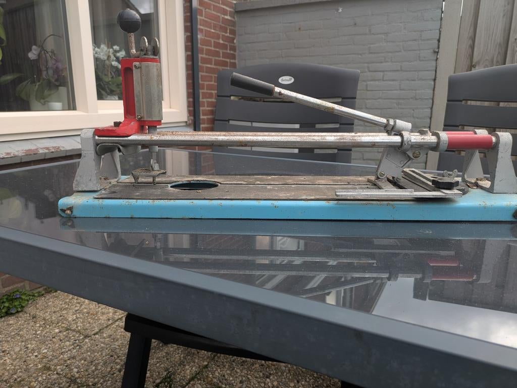 Professionele Tegelsnijder 60 cm., Ophalen of Verzenden