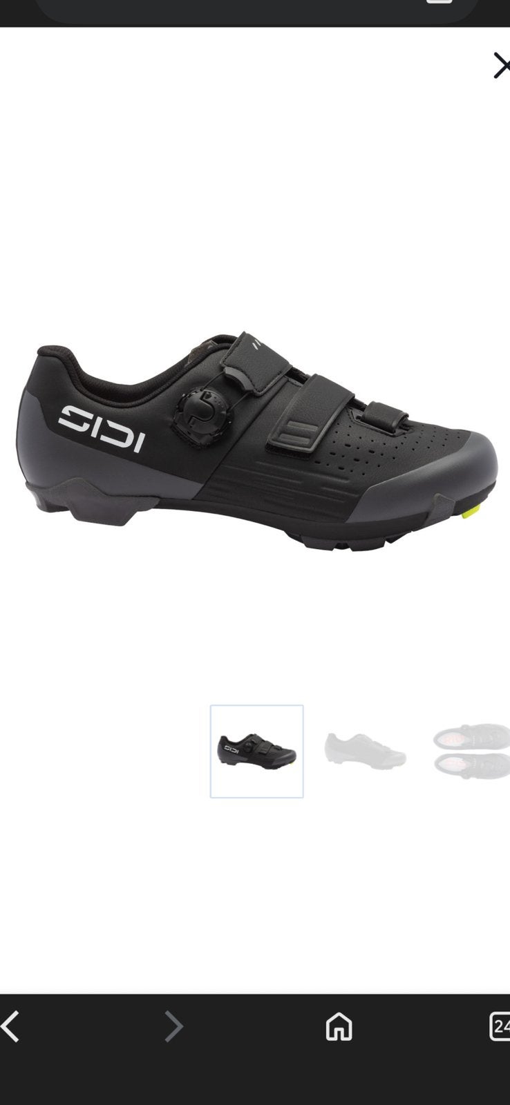 Mtb schoenen Sidi. 1 keer gedragen, Sport en Fitness, Ophalen of Verzenden, Nieuw, Helm