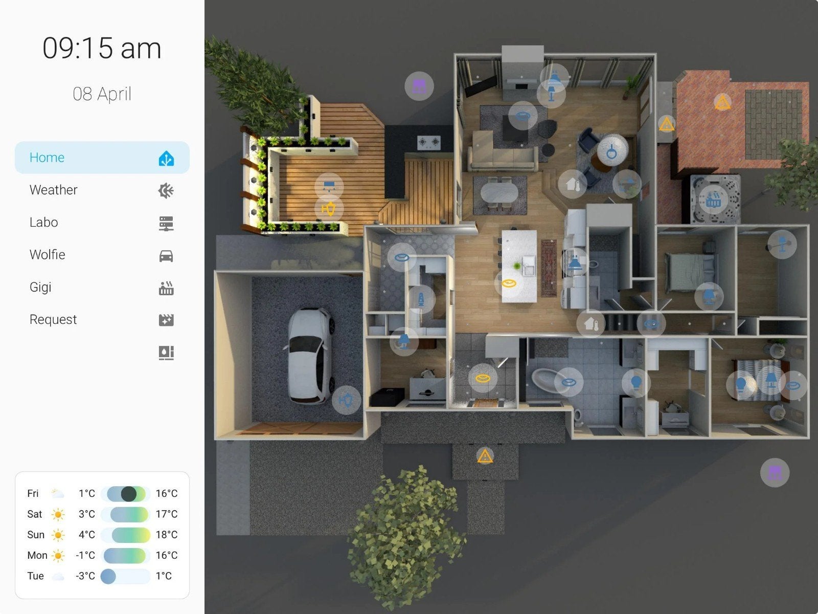 Foto 14 van Home Assistant server HP T630 | Zigbee | Energiebeheer