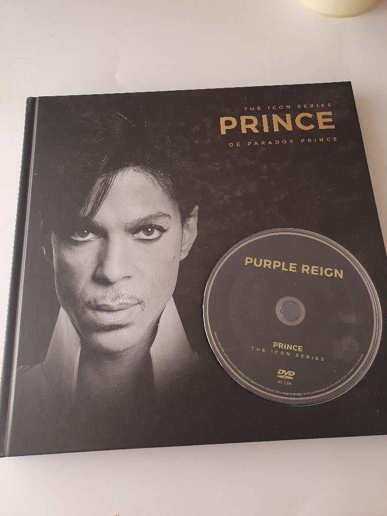 Prince  De paradox prince - boek met dvd, Alle leeftijden, Ophalen of Verzenden, Zo goed als nieuw