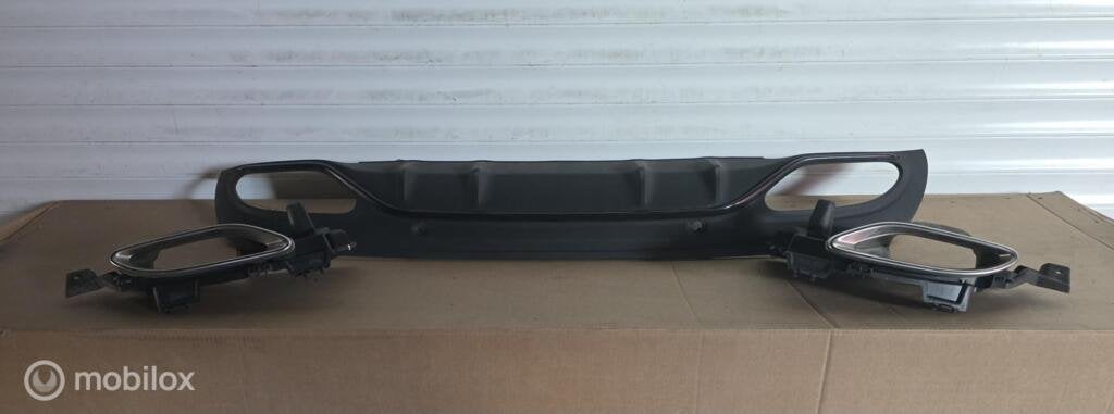 Mercedes C klasse Diffuser W205 S205 AMG line 2014 - 2018, Auto-onderdelen, Gebruikt, Ophalen of Verzenden