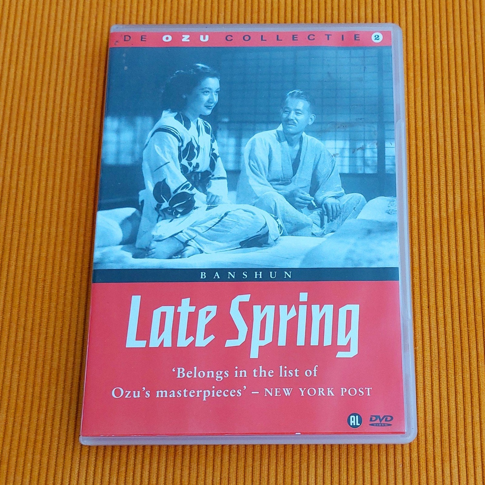 Late Spring (Banshun) - De Ozu Collectie, Cd's en Dvd's, Alle leeftijden, Ophalen of Verzenden, Gebruikt, Nederlands