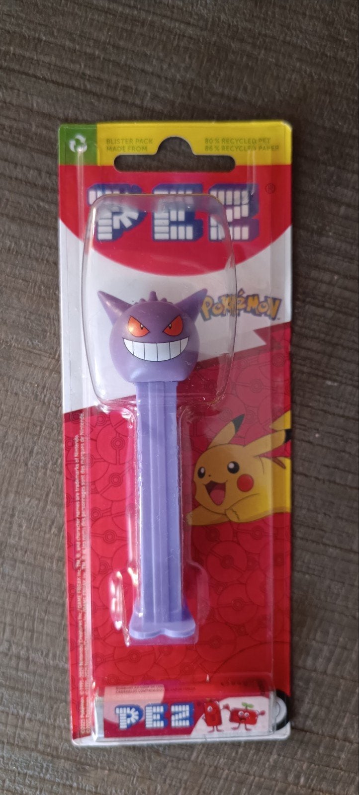 Gengar PEZ dispenser - Pokémon, Verzamelen, Ophalen of Verzenden, Nieuw