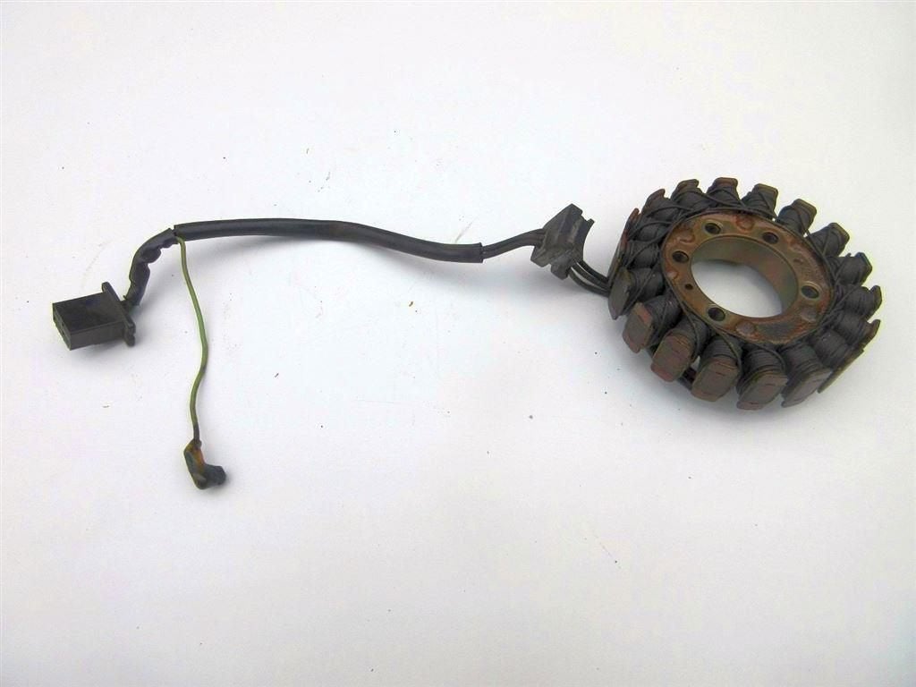 Kawasaki GPX600 laadspoel dynamo GPZ600 stator ZL600 GPX GPZ, Ophalen of Verzenden, Gebruikt