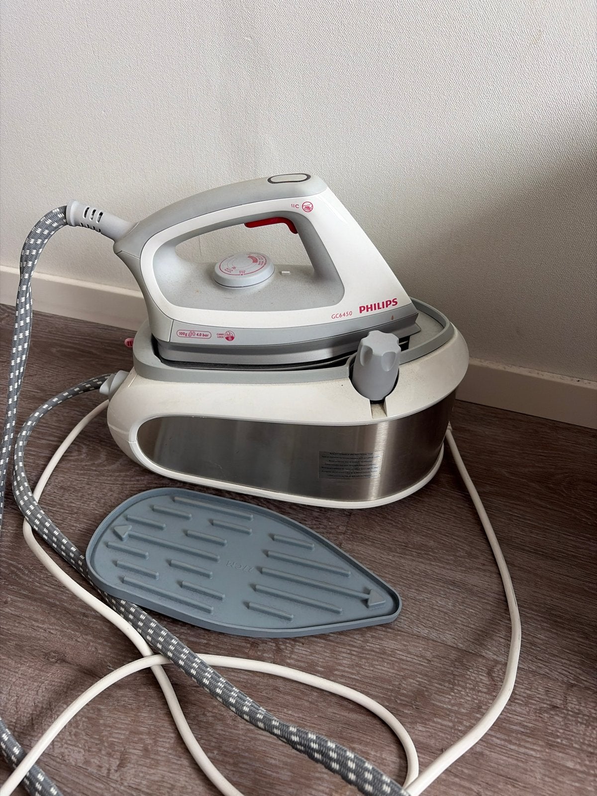 Philips Strijkijzer GC6440 - Gratis afhalen, Witgoed en Apparatuur, Ophalen, Gebruikt, Strijkijzer met snoer