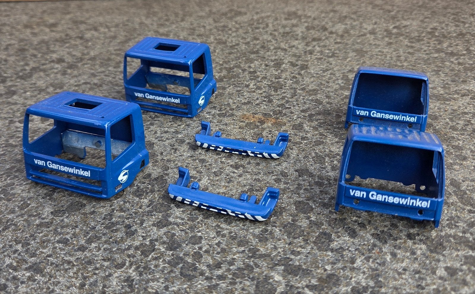 lion toys cabines, Ophalen of Verzenden, Zo goed als nieuw, Bus of Vrachtwagen, Lion Toys