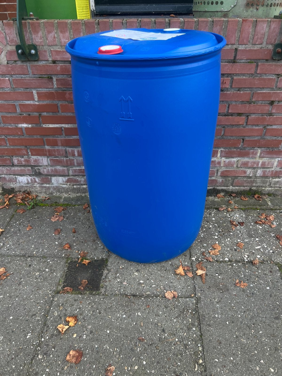 Vat., Ophalen, Kunststof, 150 liter of meer, Zo goed als nieuw