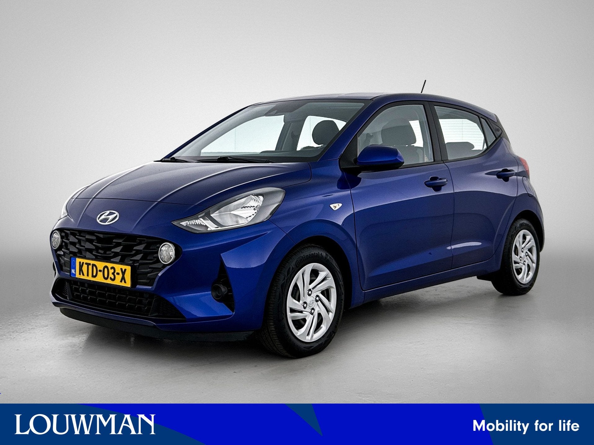Hyundai i10 1.0 Premium (bj 2023), Auto's, Hyundai, Voorwielaandrijving, Stof, Gebruikt, 899 kg