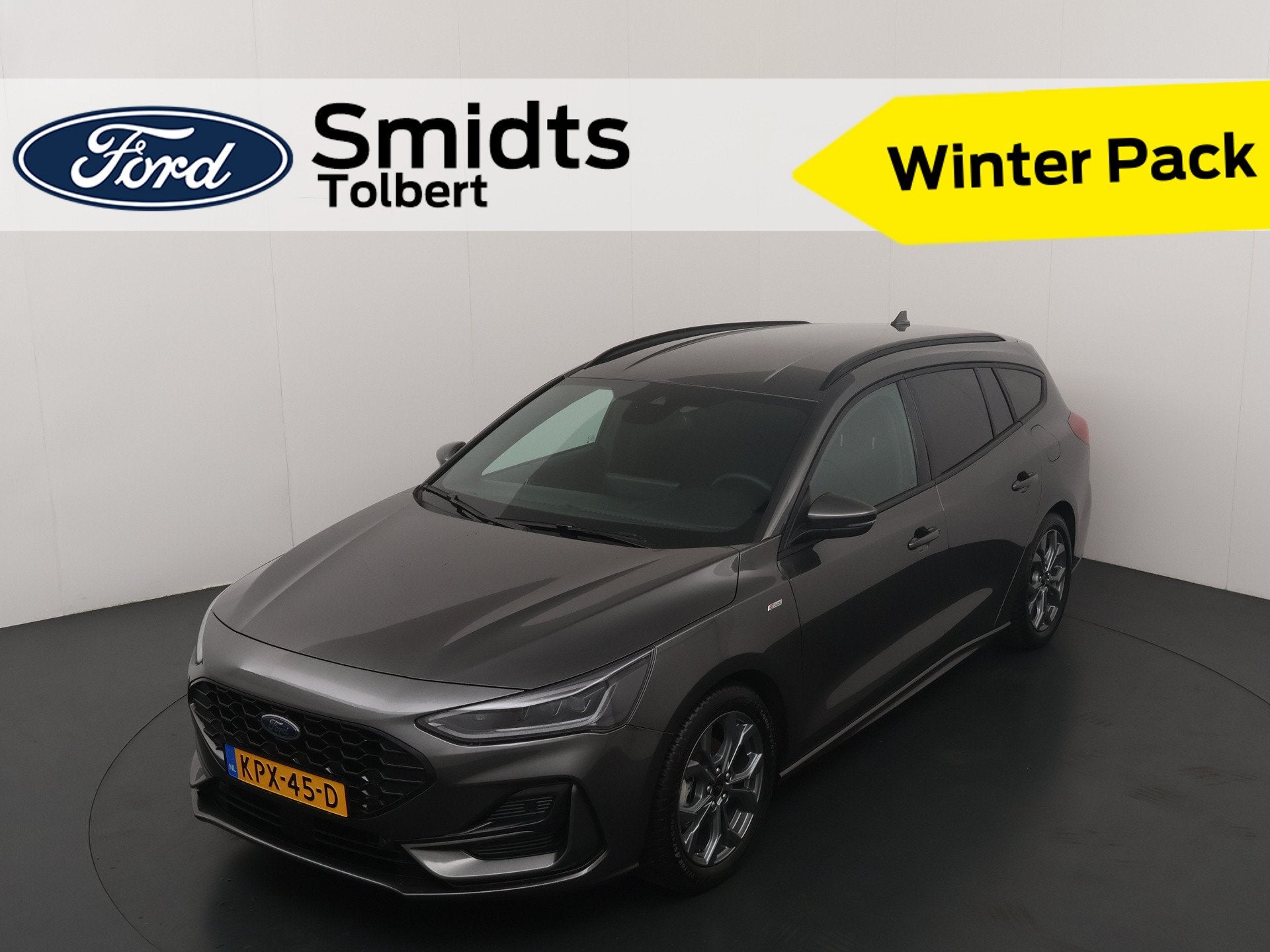 Ford FOCUS Wagon EcoBoost Hybrid 155pk ST Line X | AUTOMAAT