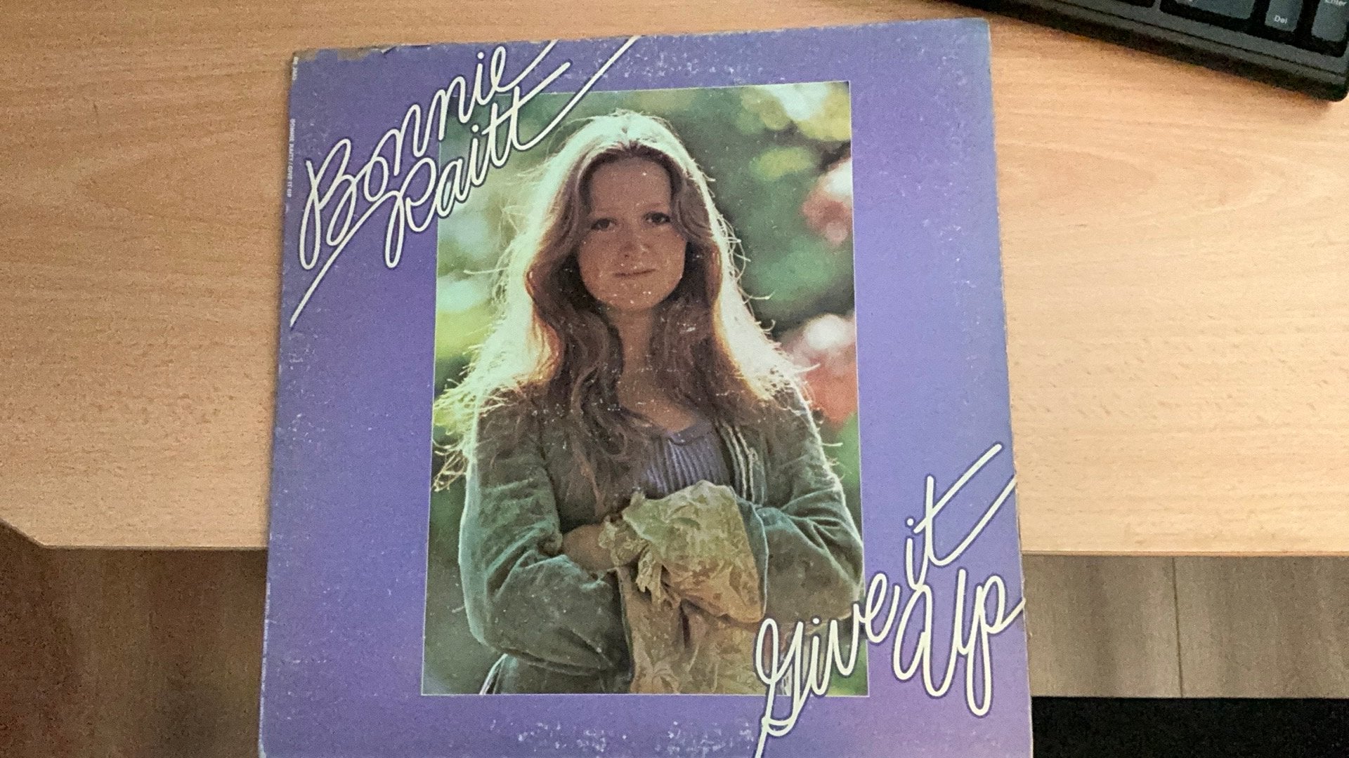 Bonnie Raitt, Give It Up, lp. Vinyl, Ophalen of Verzenden, Gebruikt, 12 inch