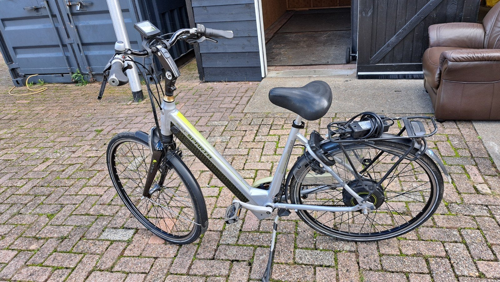 Sparta Ion GLS+ elektrische fiets 28 inch, accu defect, Ophalen
