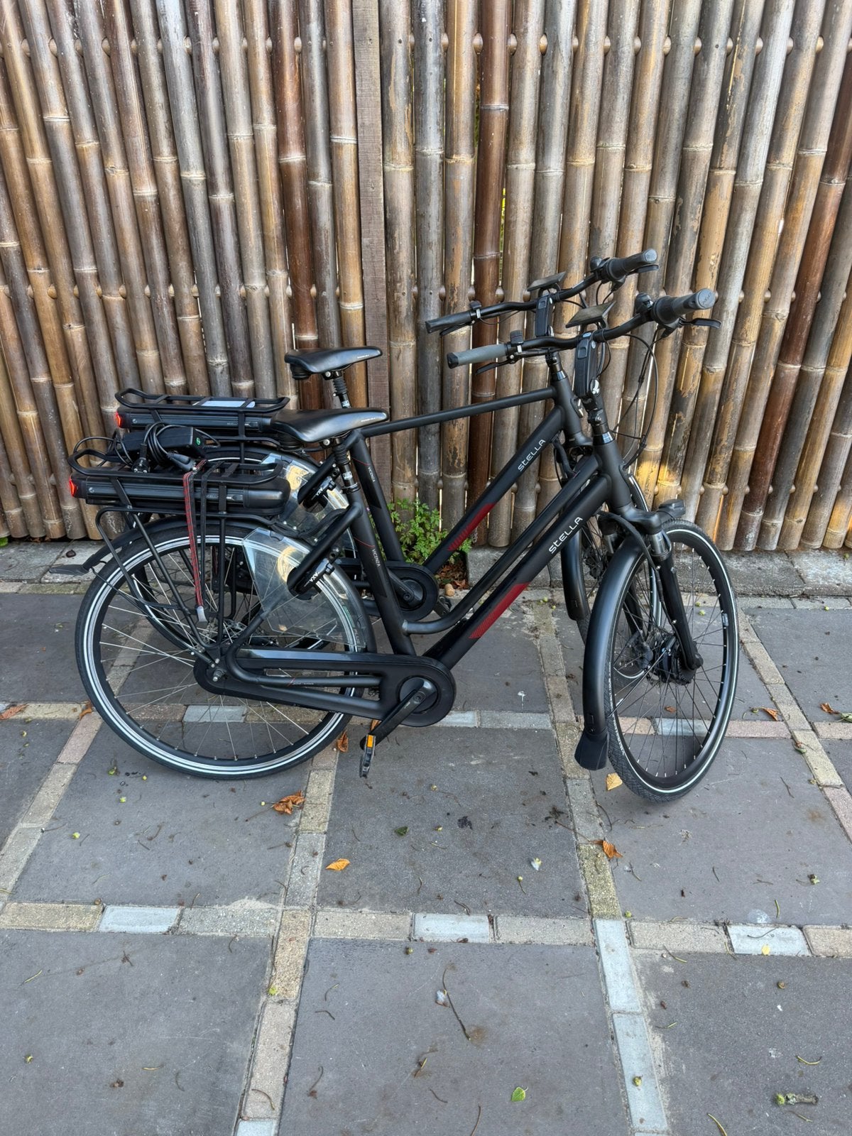 Stella vicenza heren en dames Elektrische fietsen set!, Fietsen en Brommers, Elektrische fietsen, Ophalen of Verzenden, Zo goed als nieuw