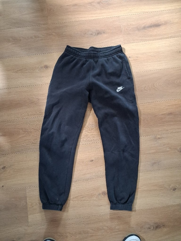 Nike Zwarte Joggingbroek Maat S - Comfortabel & Gedragen, Zwart, Nike, Ophalen of Verzenden, Gedragen