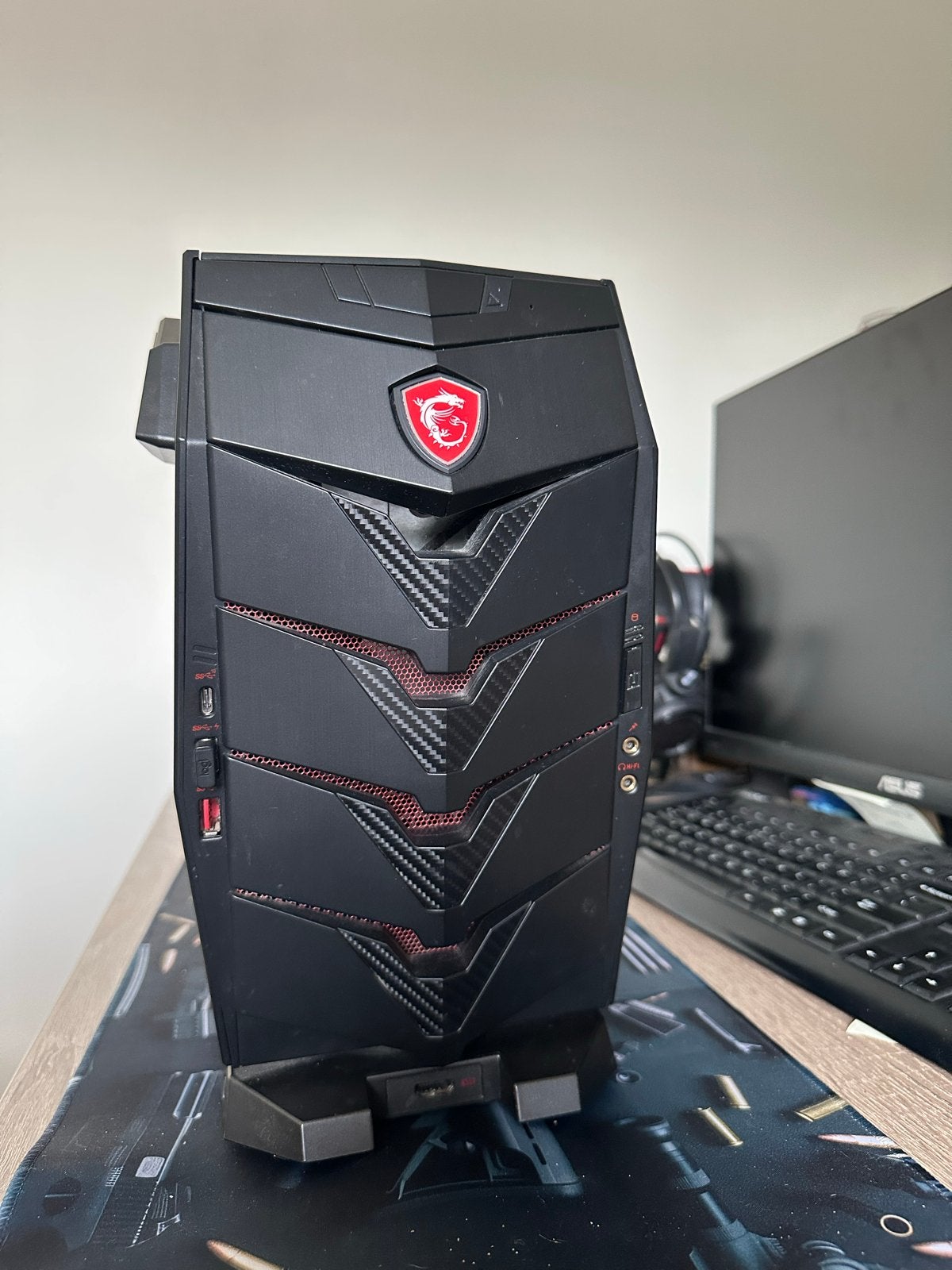 MSI Aegis X3 gaming desktop, Ophalen, Zo goed als nieuw, Gaming, Met videokaart