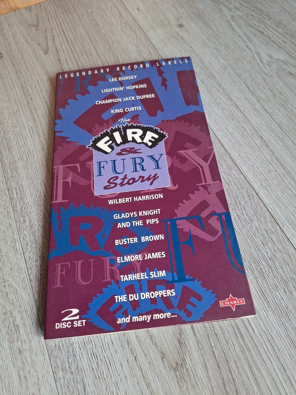 Fire & Fury Story (2cd box, Elmore James, King Curtis etc.), Ophalen of Verzenden, Jazz