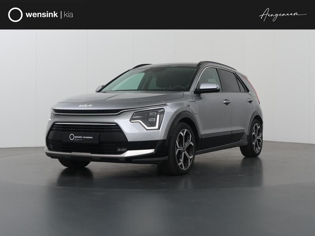 Kia Niro 1.6 GDi PHEV DynamicPlusLine Edition | Navigatie |, Auto's, Kia, Gebruikt, Euro 6, Plug-in hybride, SUV of Terreinwagen