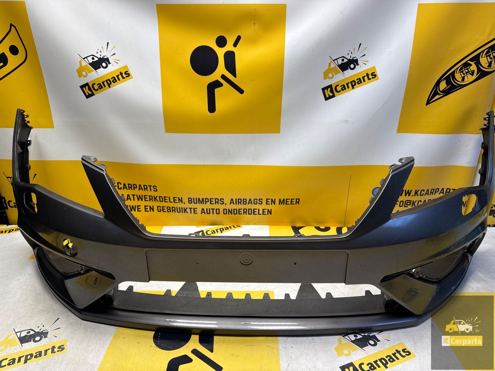 Bumper Seat Leon 5F FR Facelift Voorbumper KLS 5F0807217KA, Info@fabrikant.eu, Ophalen of Verzenden, Bumper, Seat