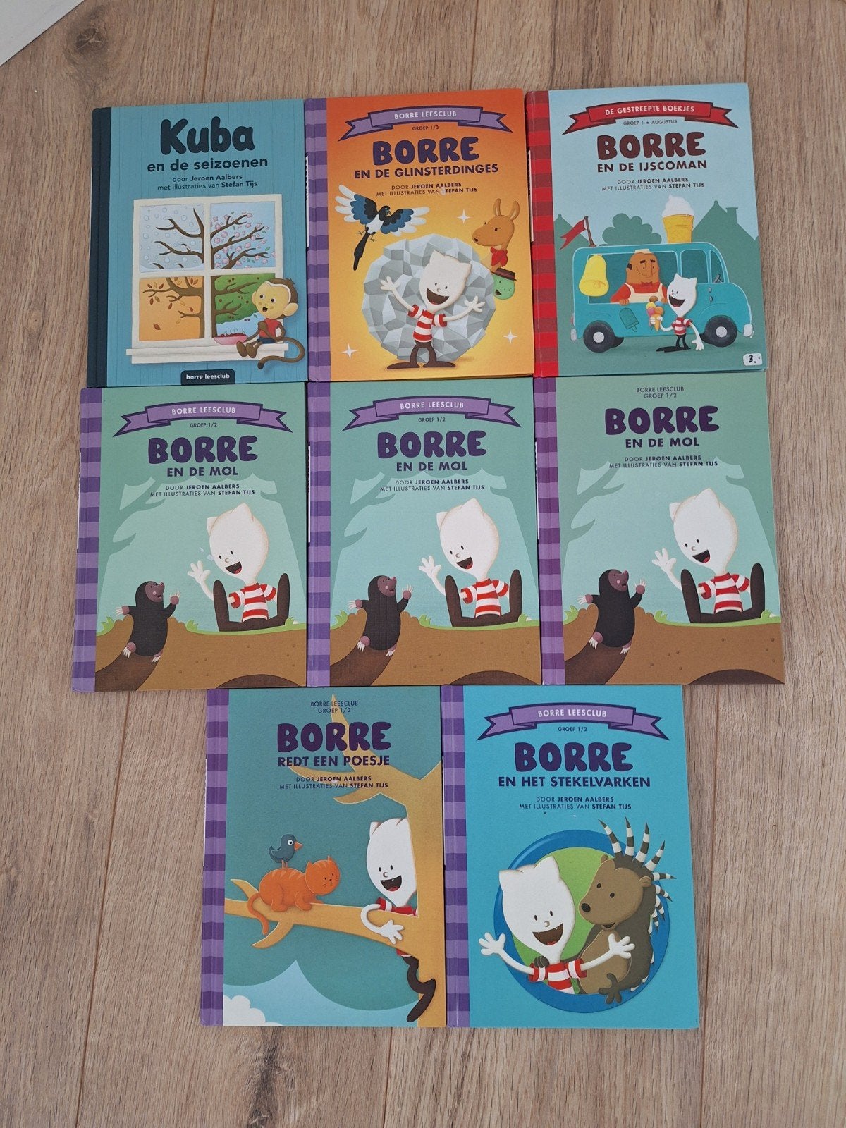 Borre Boekjes!, Fictie algemeen, Jongen of Meisje, Ophalen of Verzenden, Zo goed als nieuw
