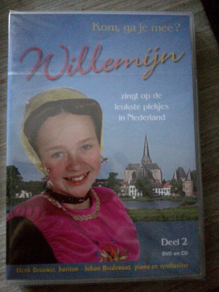 Nieuw in plastic DVD en CD Willemijn zingt op urk deel 2, Verzenden, Nieuw in verpakking, Overige genres