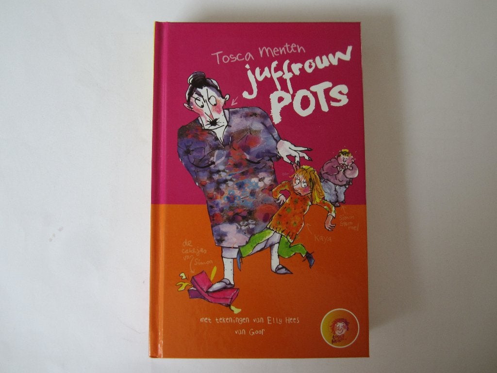 Tossa Menten - Juffrouw Pots, Ophalen of Verzenden, Zo goed als nieuw